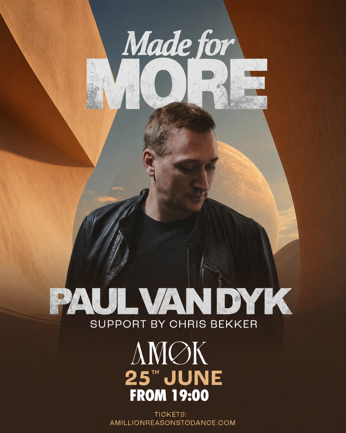 Paul Van Dyk - MADE FOR MORE