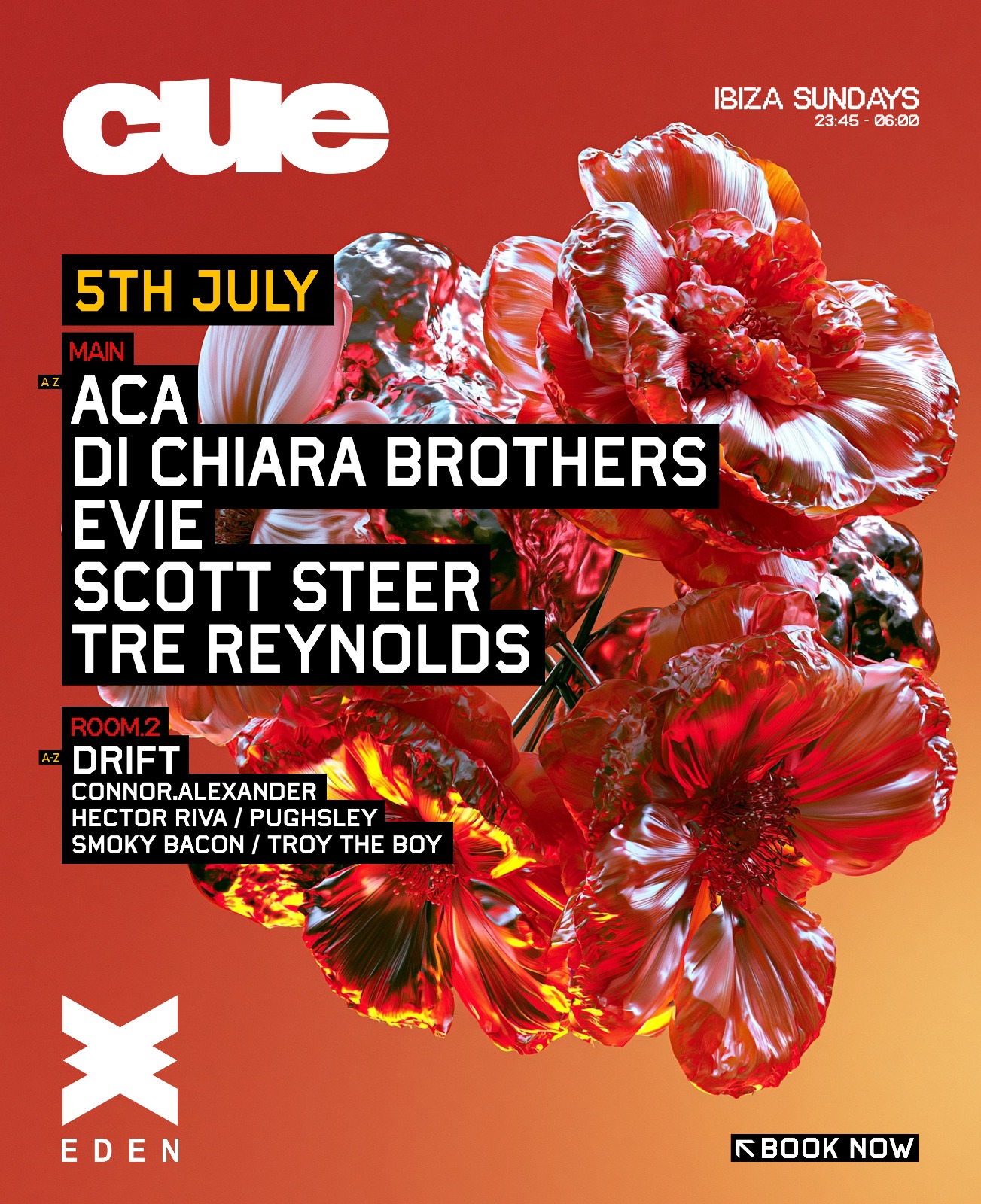 Eden CUE IBIZA - WEEK 2: 05/07