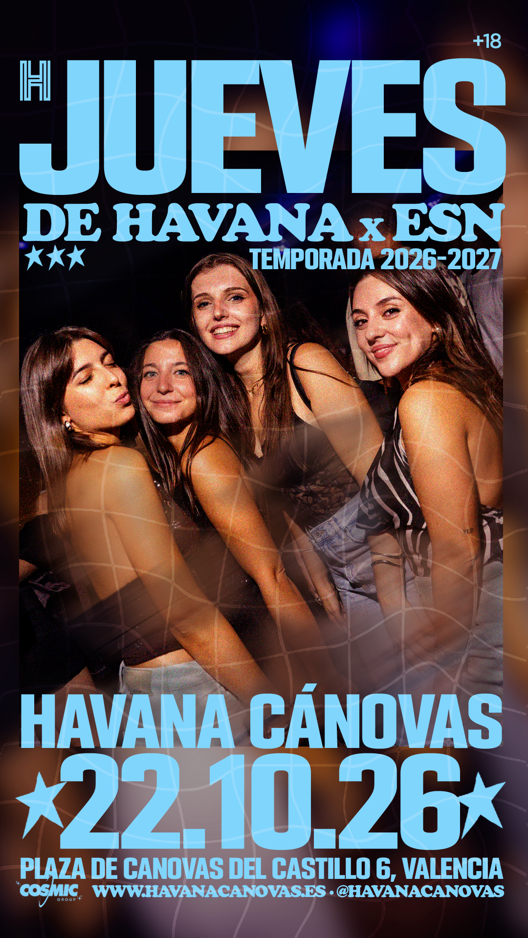 LOS JUEVES DE HAVANA x ESN