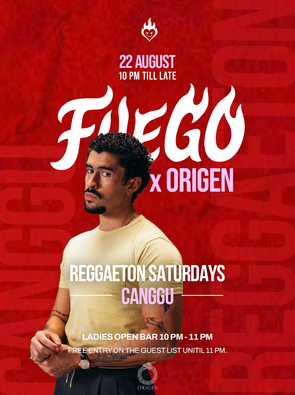FUEGO CANGGU BALI ❤️‍🔥