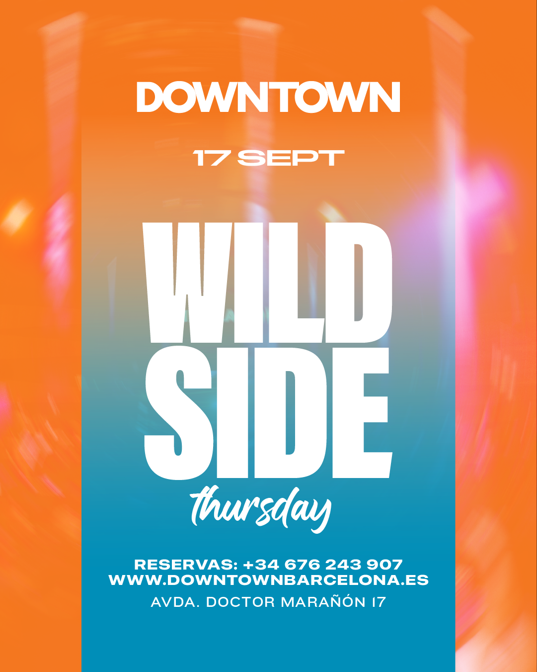 WILD THURSDAY - DOWNTOWN