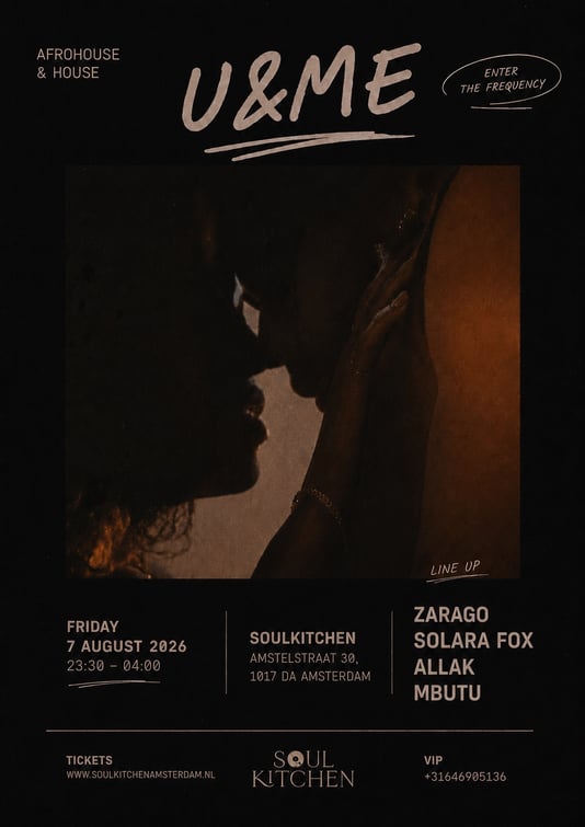 Soulkitchen Invites: U & Me