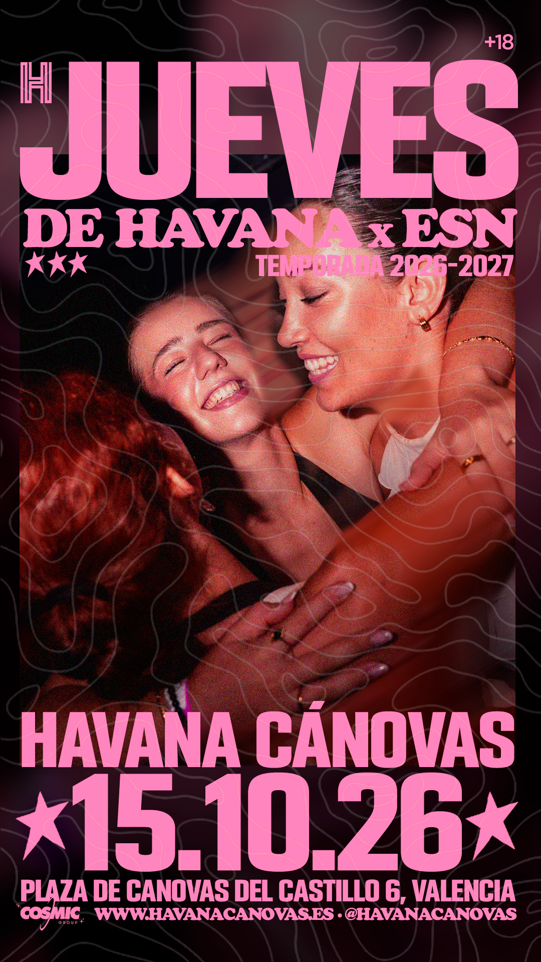 LOS JUEVES DE HAVANA x ESN