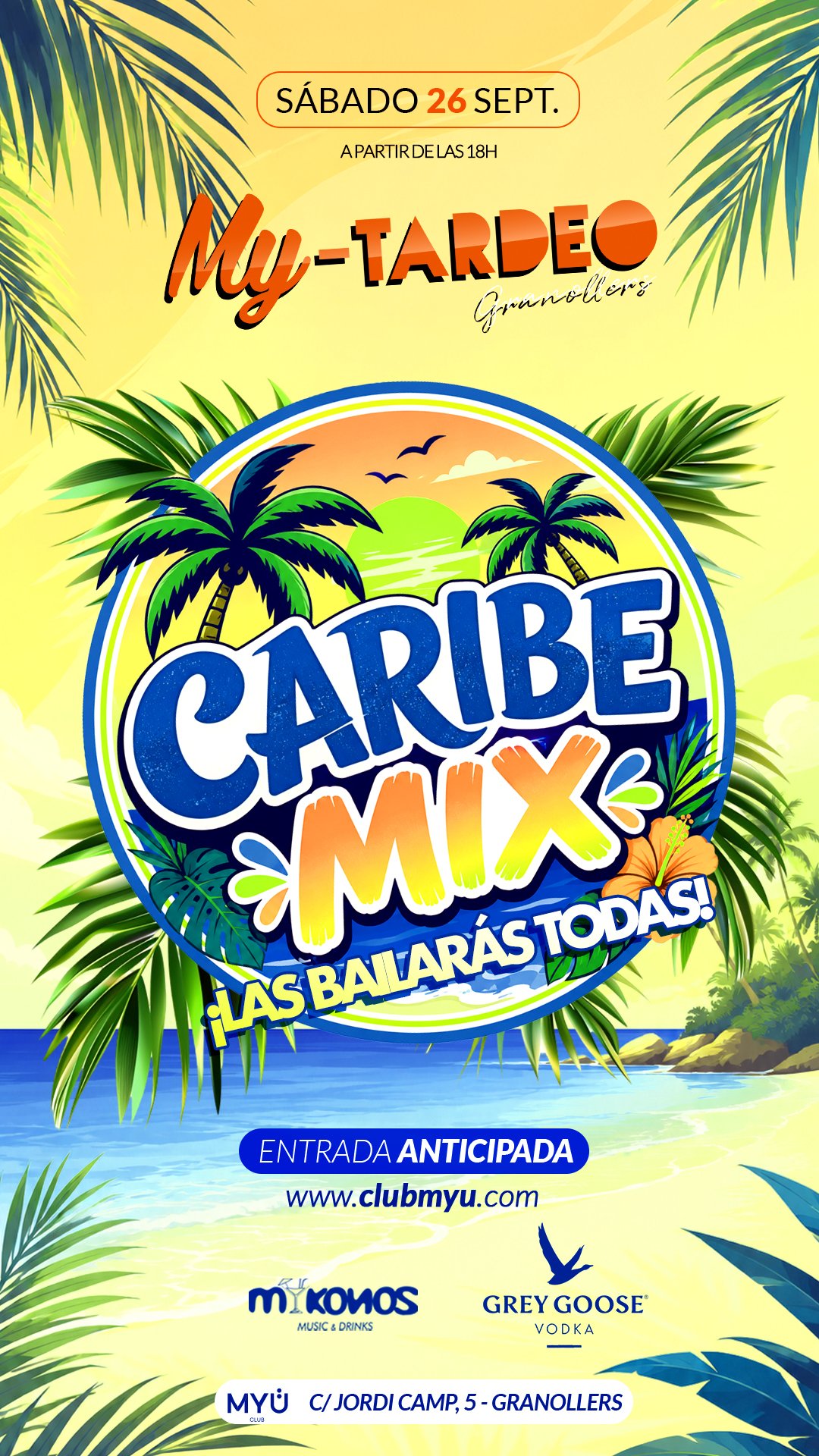Bild zu Mytardeo Caribemix in MYU GRANOLLERS.