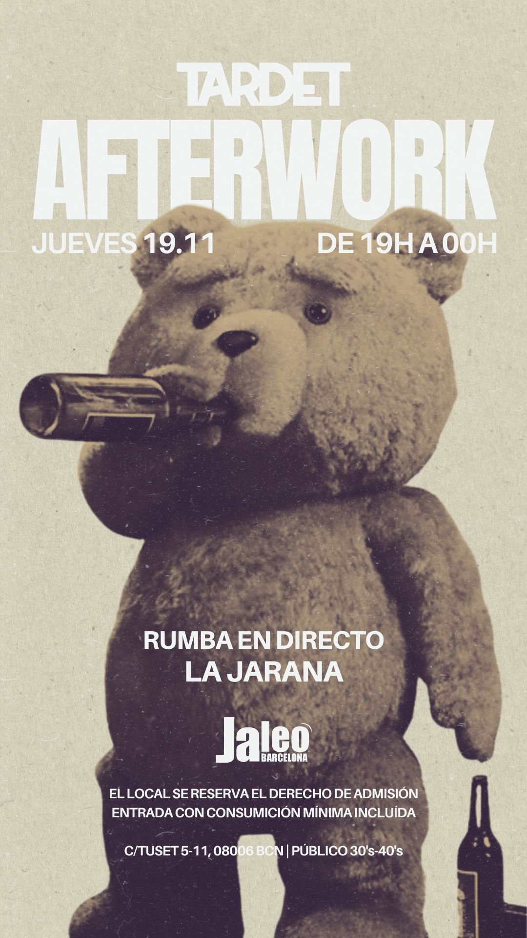 Image for JUEVES - AFTERWORK JALEO at Jaleo.