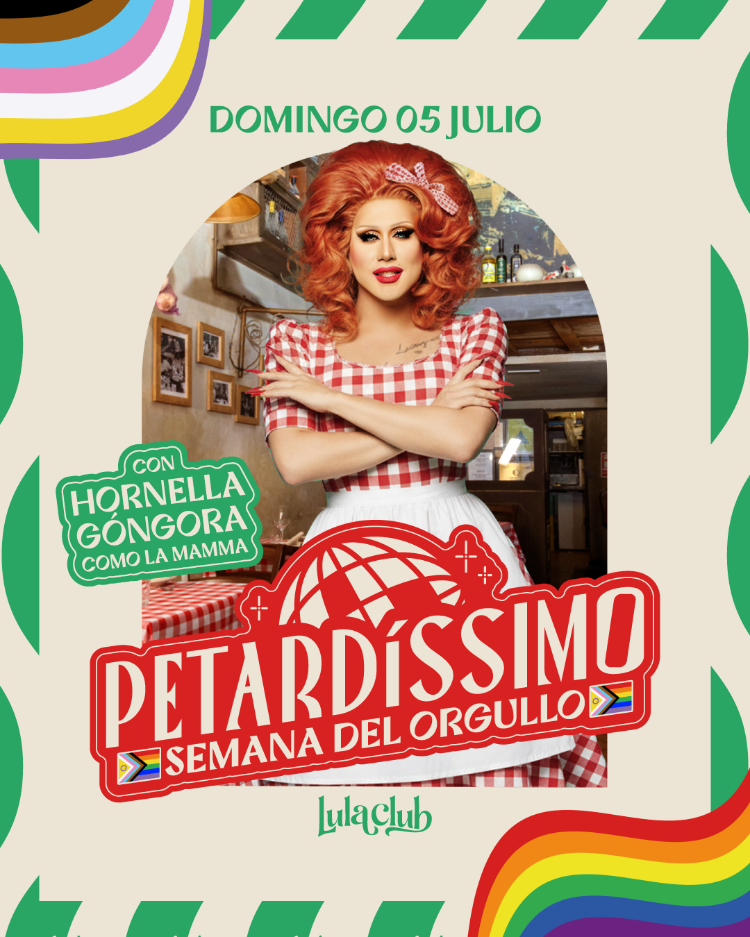 PETARDÍSSIMO - Madrid - Un tardeo alla italiana con HORNELLA GÓNGORA