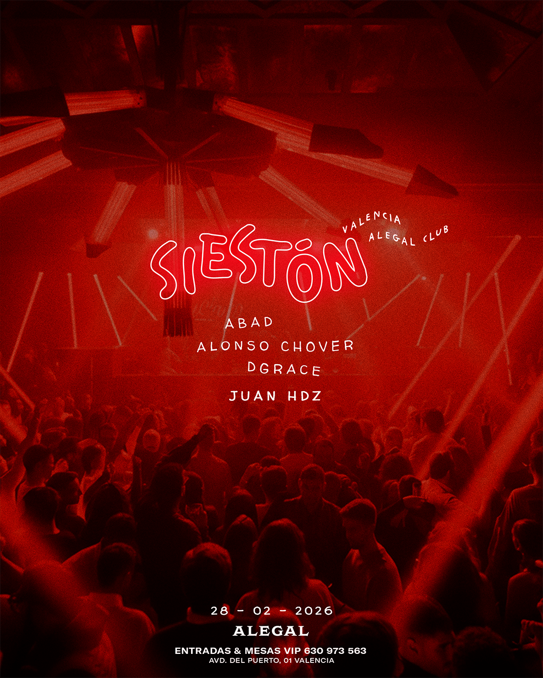 SIESTÓN - 1st anniversary