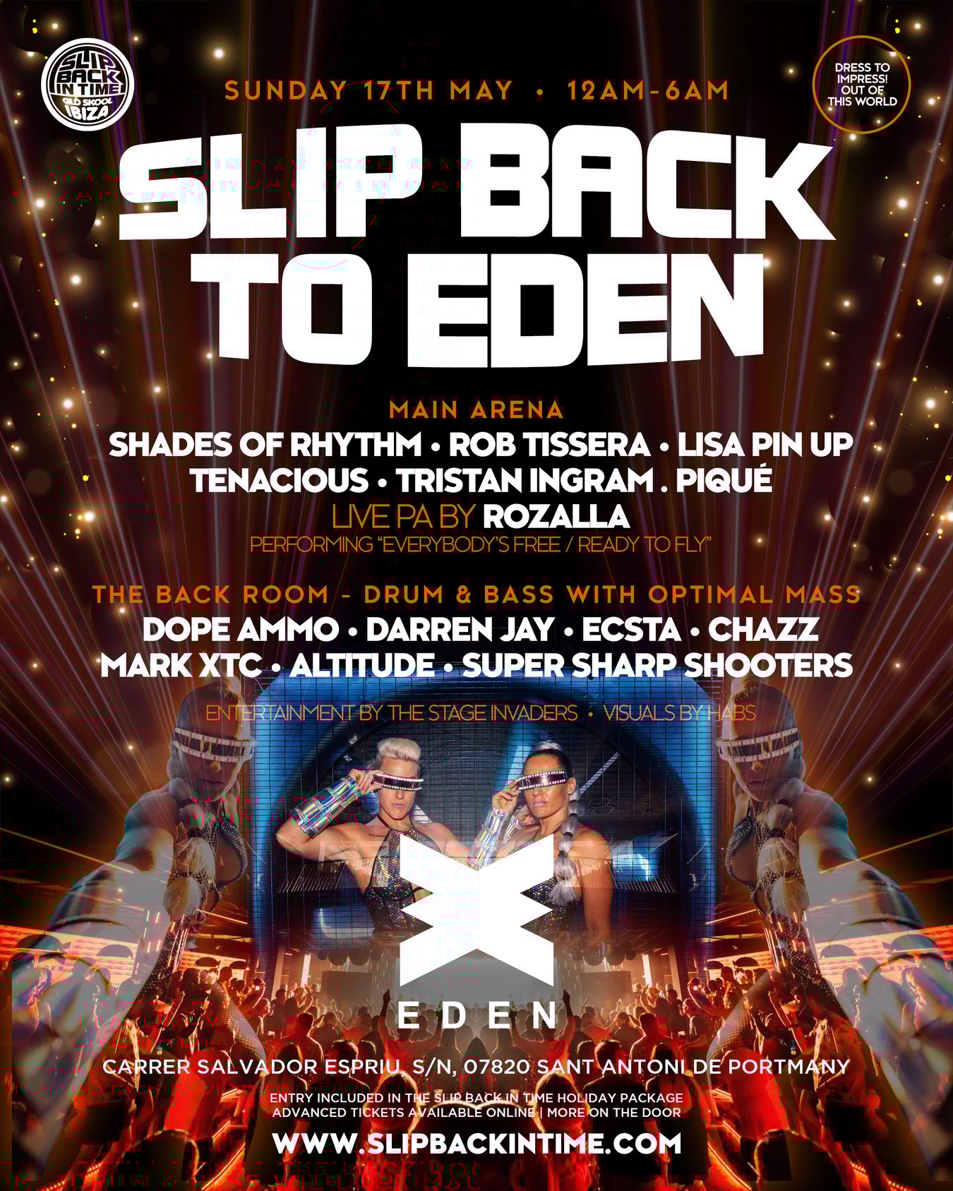 SLIP BACK TO EDEN