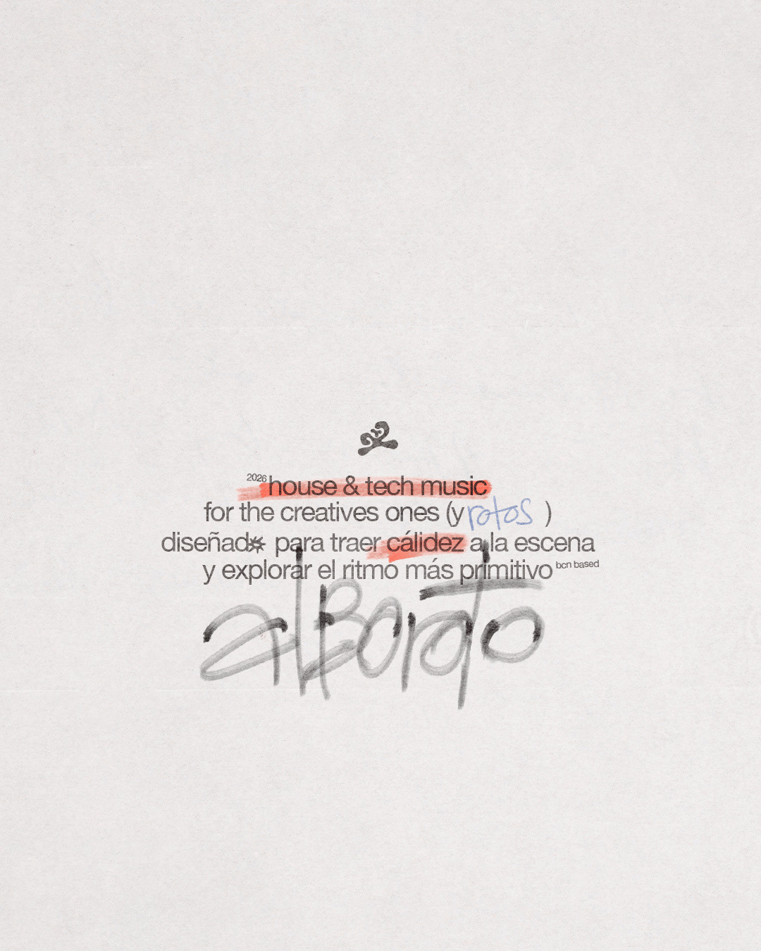 alboroto @ say no more