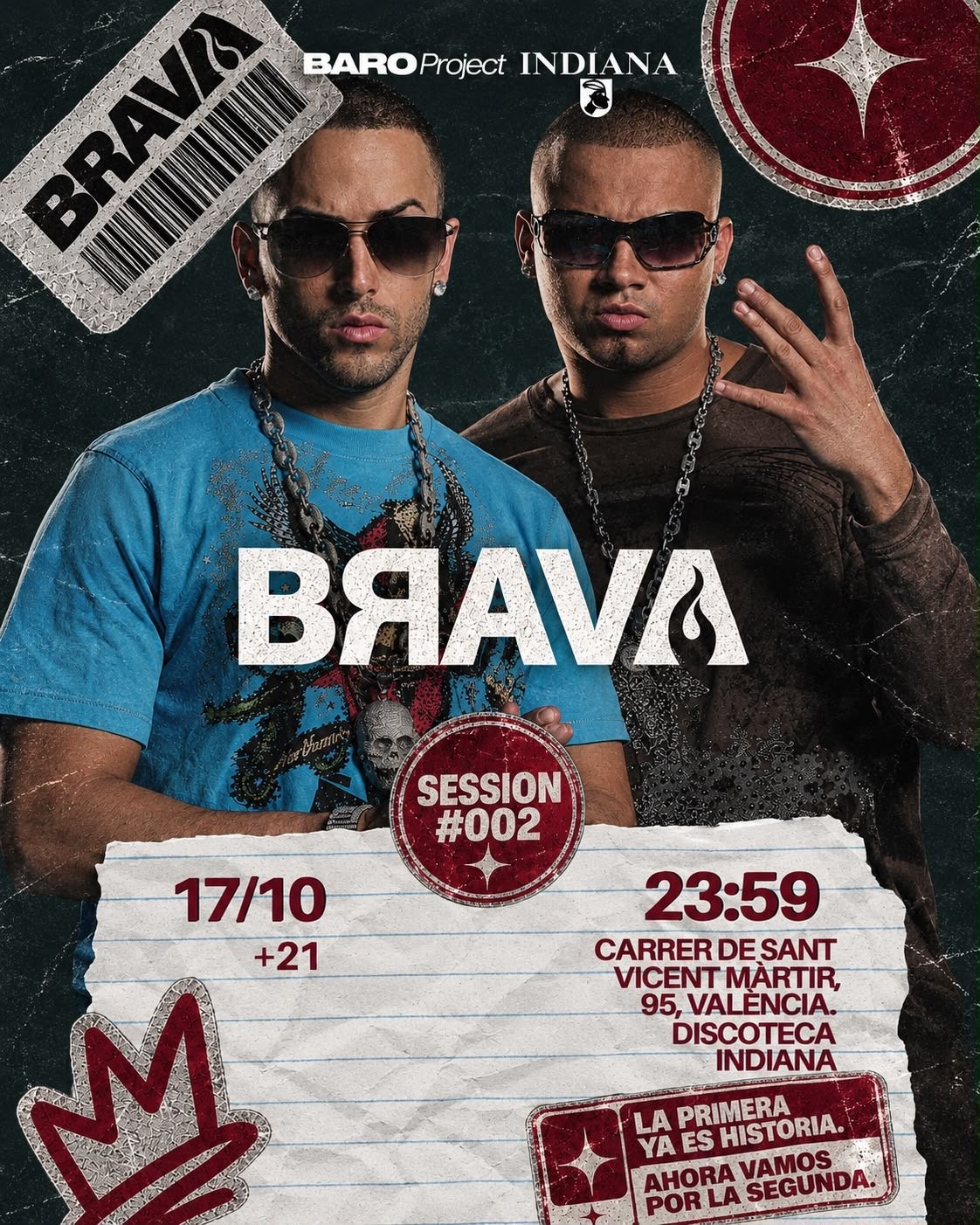 BRAVA - LIMBO (reggaetón old school)