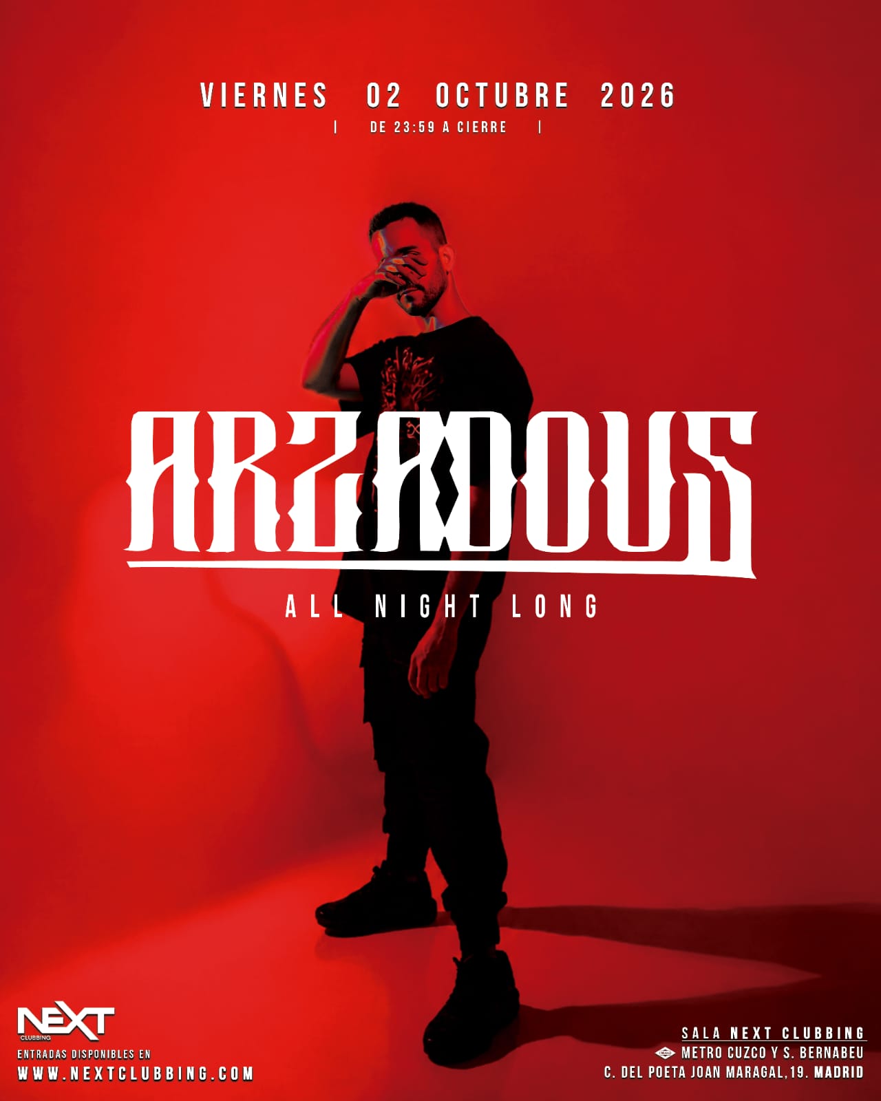 ARZADOUS ALL NIGHT LONG