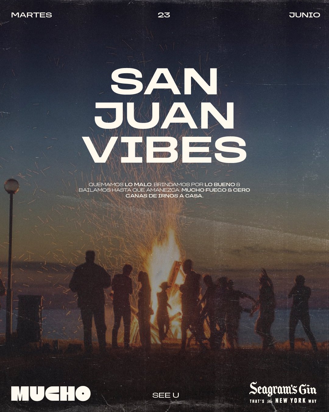 San Juan Vibes - Martes Pre Festivo