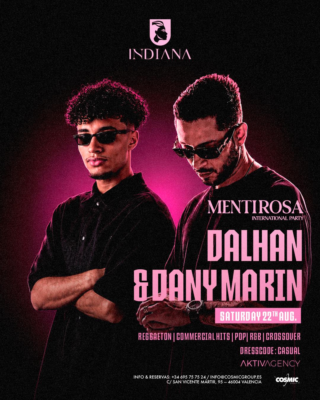 MENTIROSA | STUDIO ROOM