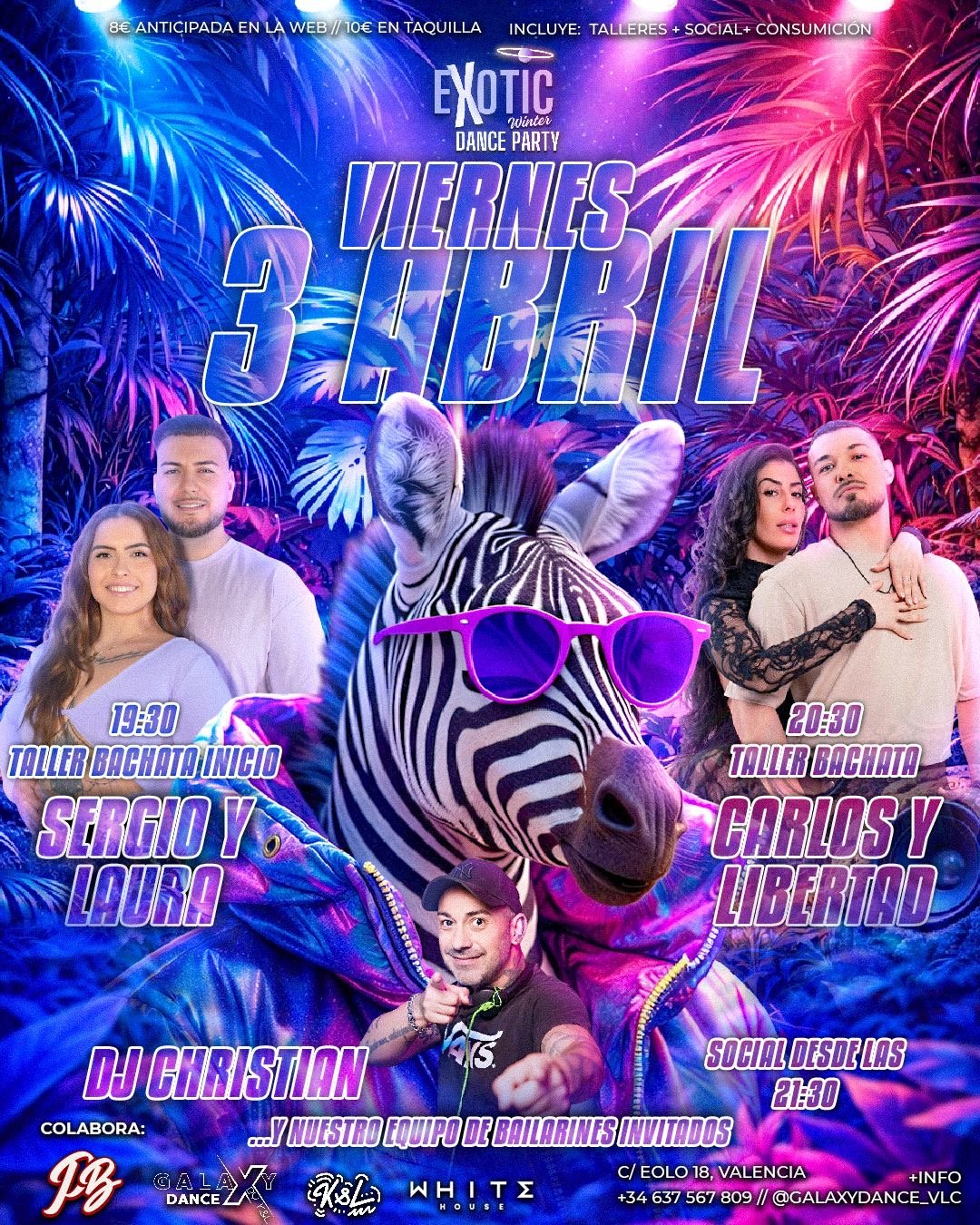 ✨ EXOTIC DANCE en White House ✨