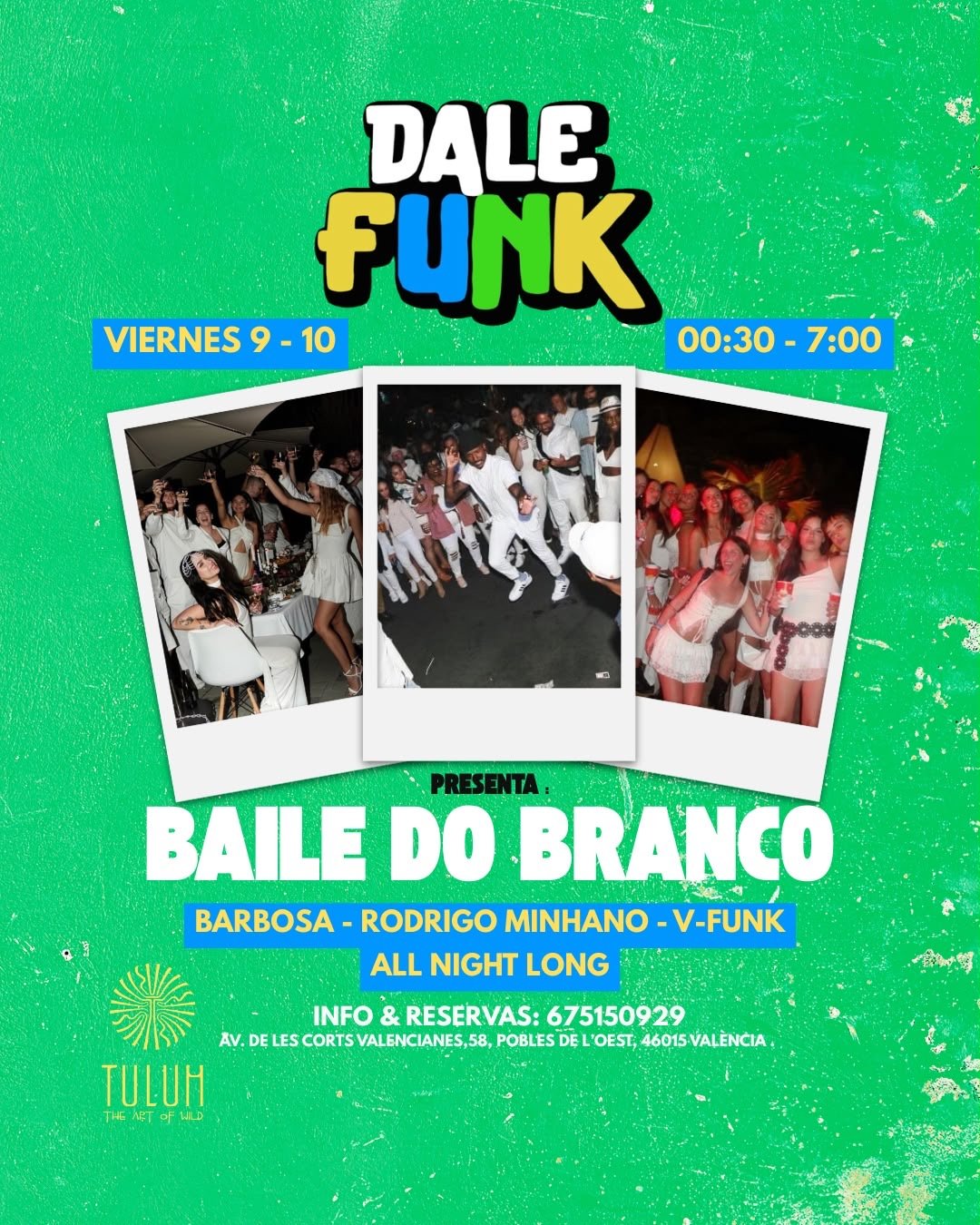 DALE FUNK  | SALA 1