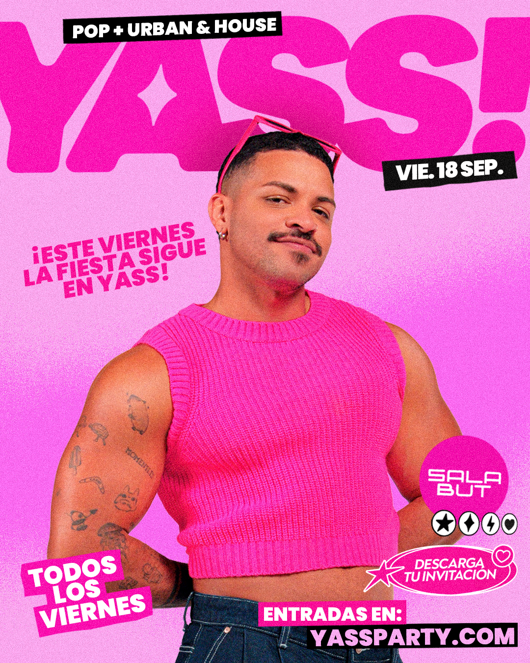 YASS! Party - Madrid