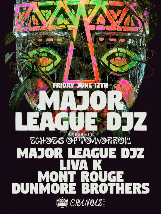 Echoes of Tomorrow: Major League DJz, Liva K, Mont Rouge, Dunmore Brothers