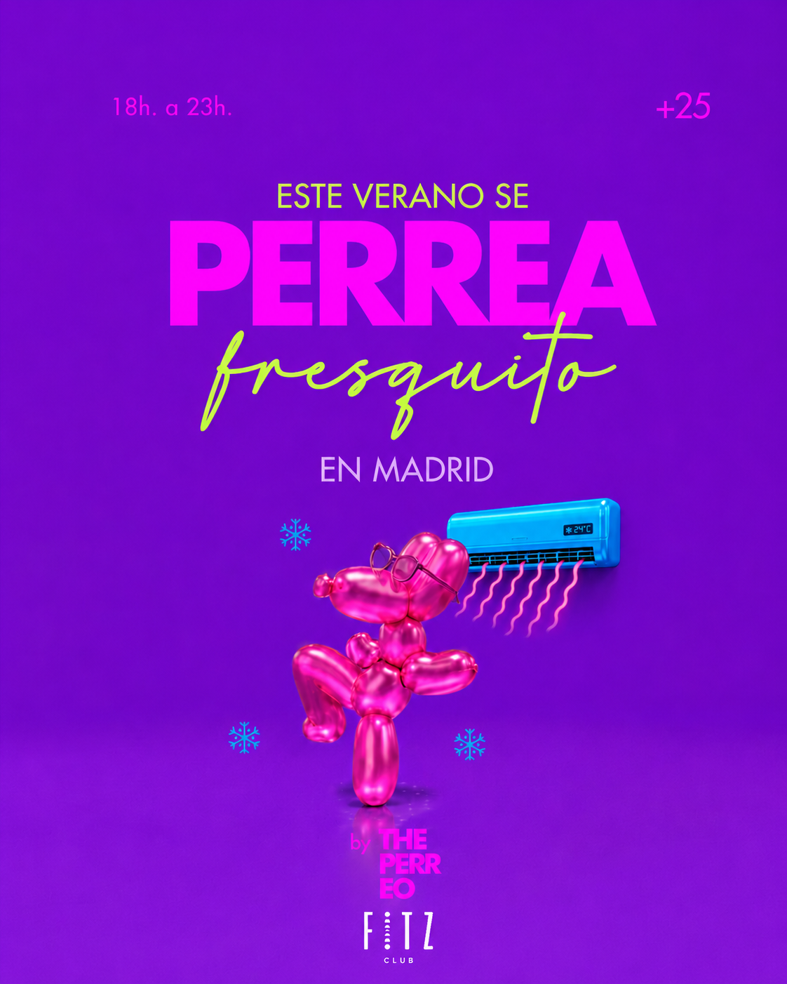 The Perreo MADRID - Tardeo reggaeton old school