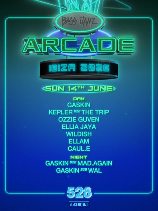 Bass Jamz: The Arcade