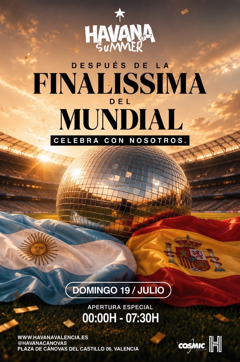 La FINALISSIMA del MUNDIAL