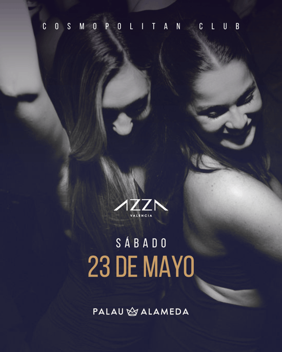 Azza Noches de Sábado | Sáb, 23 may | Discoteca Azza
