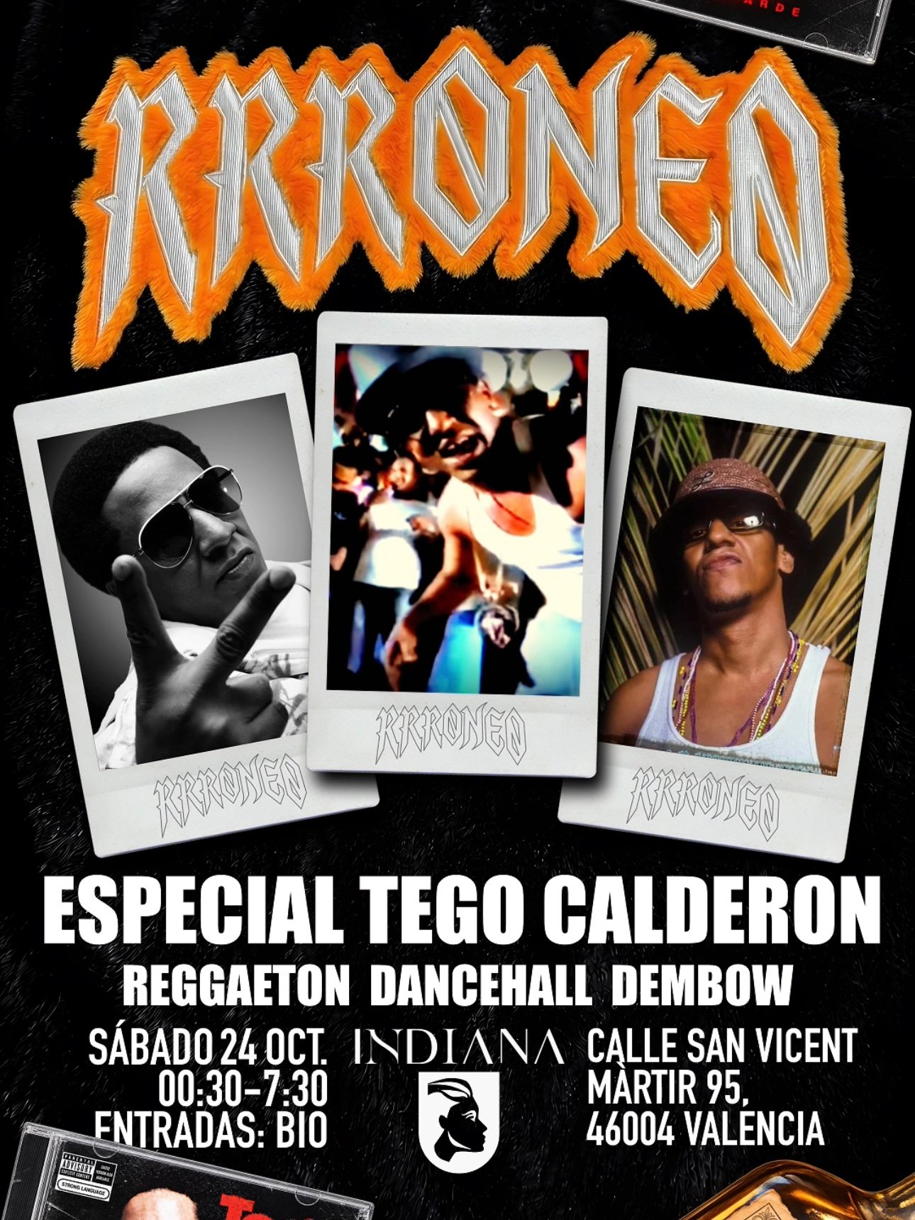 RRRONEO ESPECIAL TEGO CALDERON | CLANDESTINO ROOM
