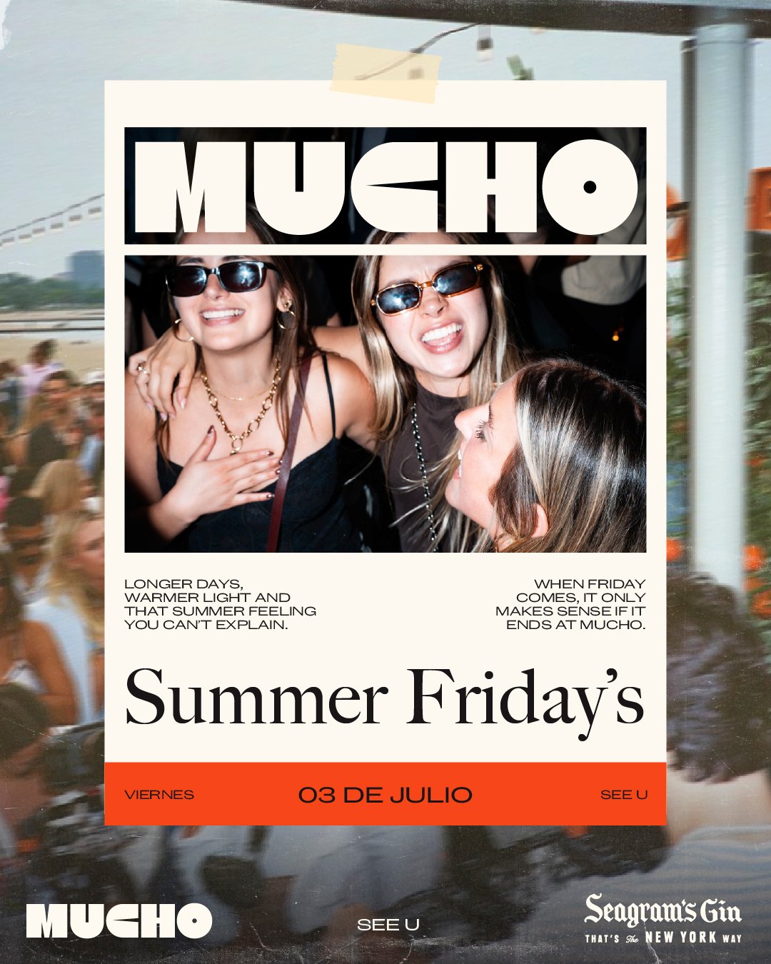 Summer Friday´s - Viernes