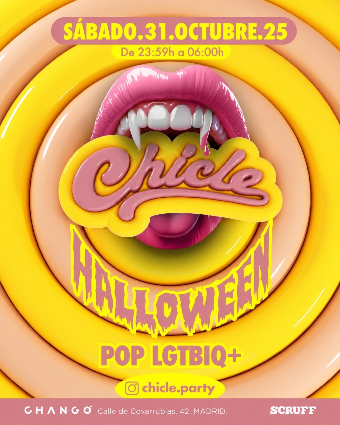 CHICLE HALLOWEEN