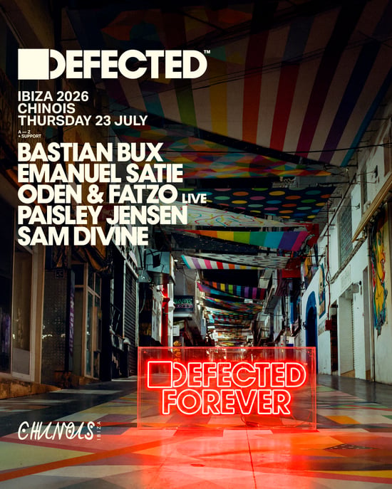 Defected: Bastian Bux, Emanuel Satie, Oden & Fatzo, Paisley Jensen, Sam Divine