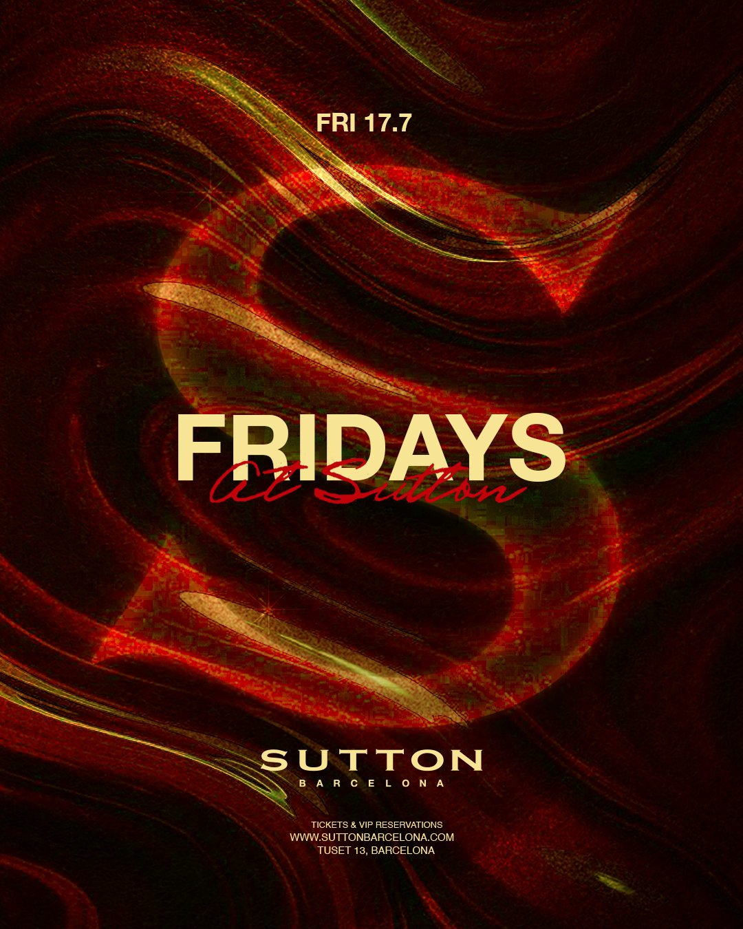 Fridays at SUTTON