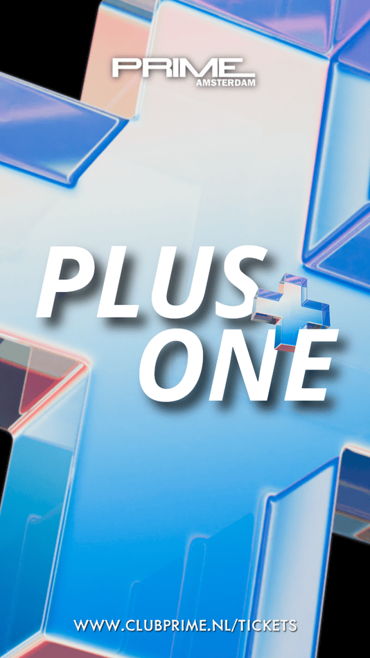 Prime | Plus One