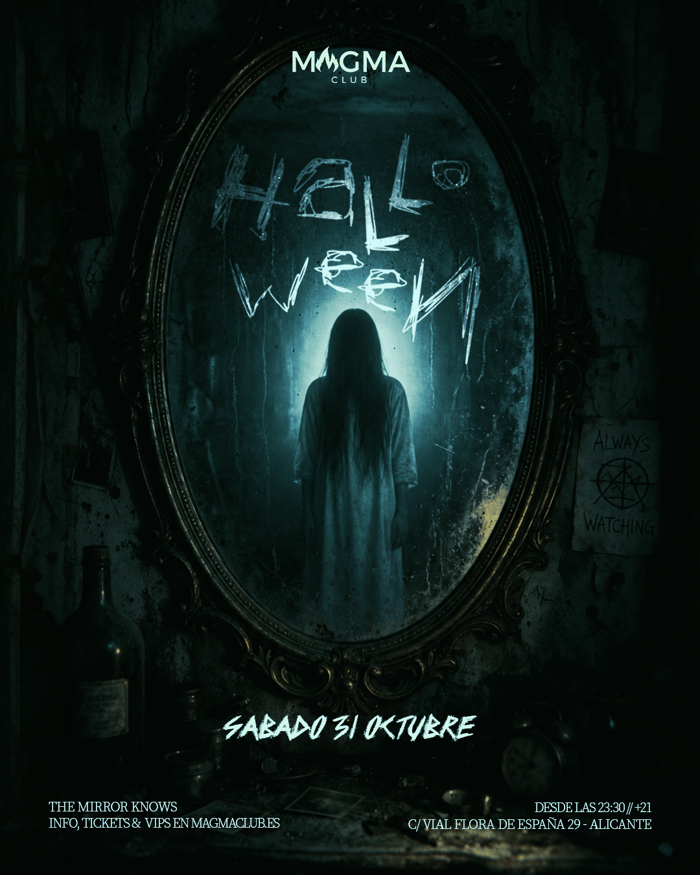 Cartel de HALLOWEEN (+18)