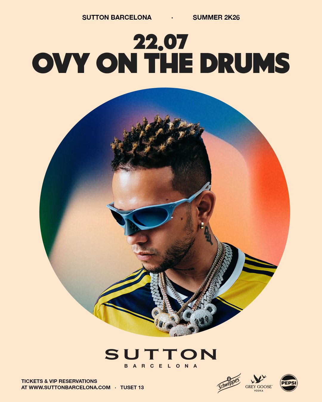 OVY ON THE DRUMS at SUTTON