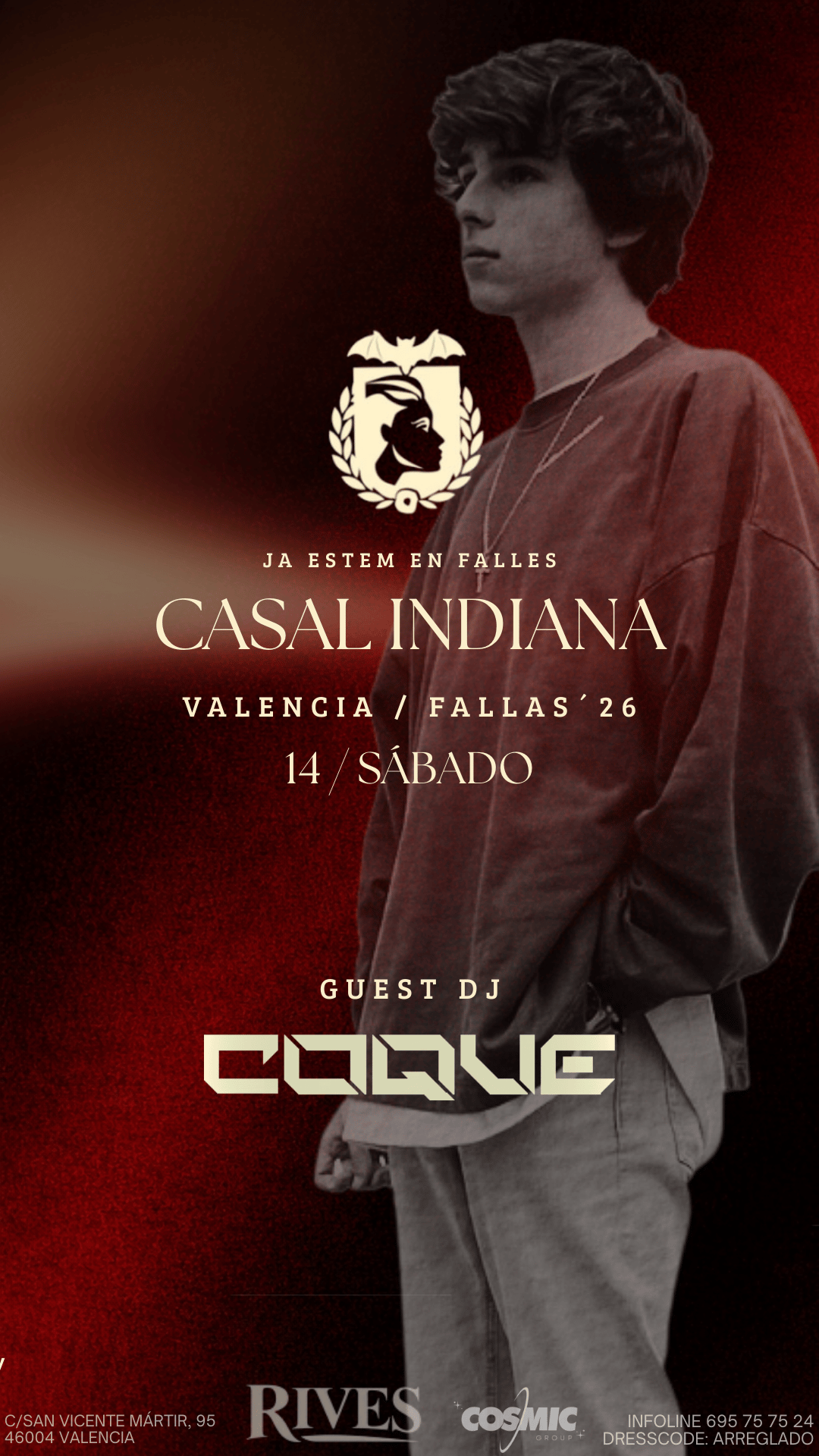 GAMBERRO CLUB x COQUE