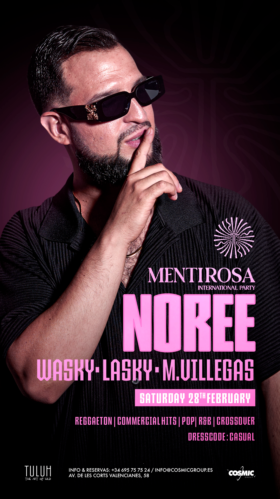 INAUGURACIÓN MENTIROSA W//NOREE