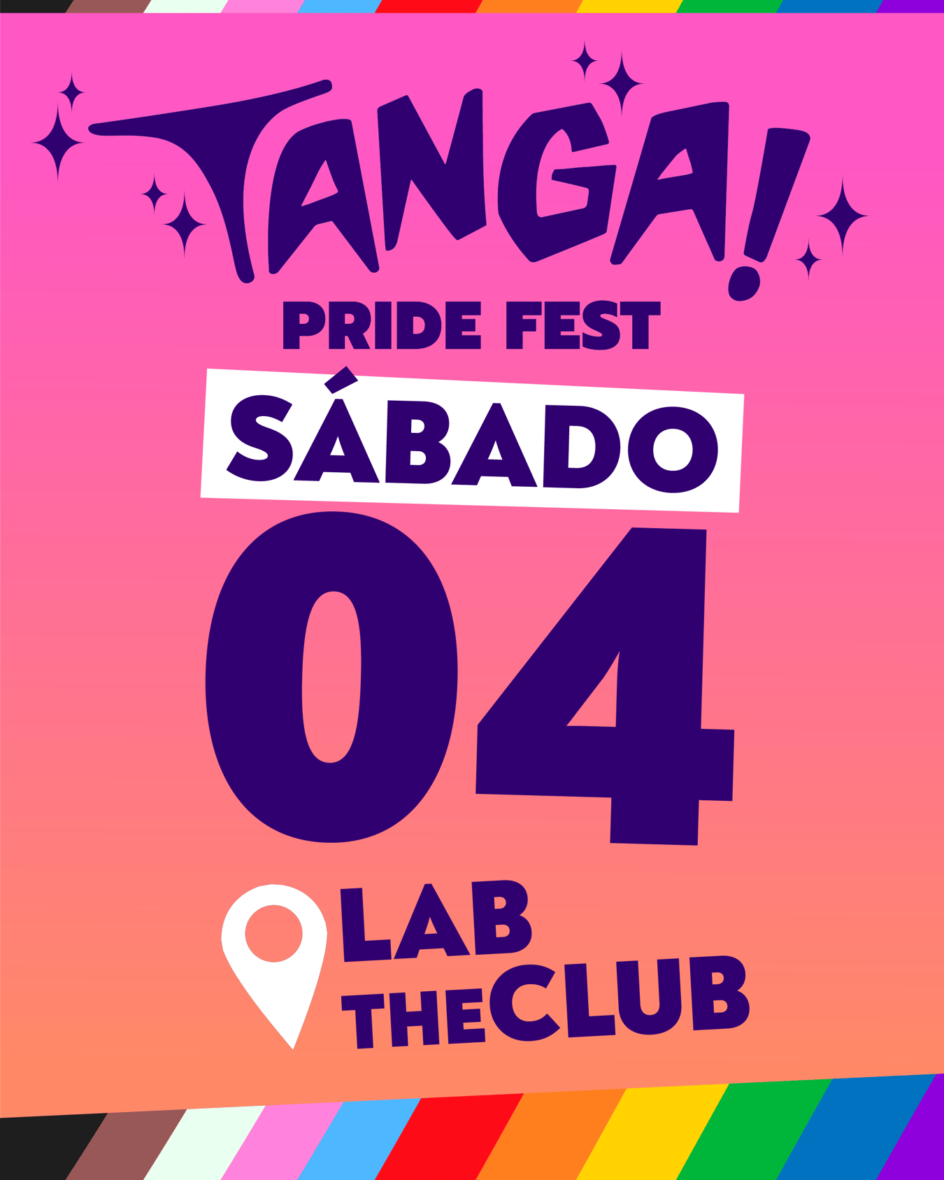 TANGA! PRIDE FEST en LAB theCLUB