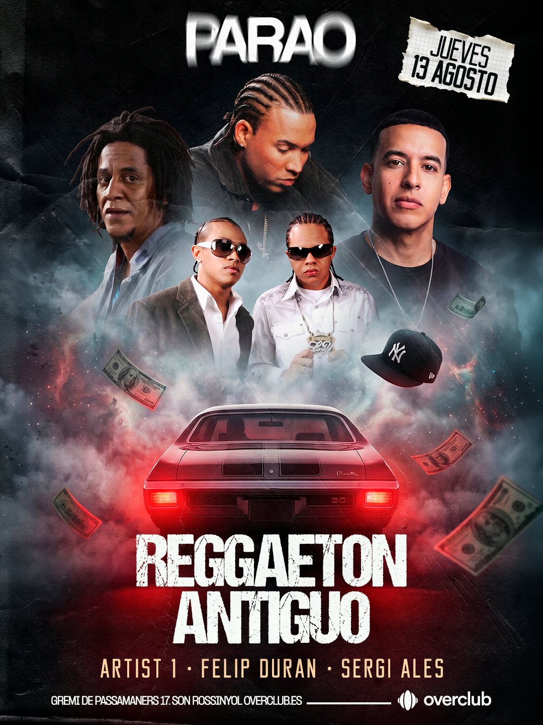 PARAO - REGGAETON ANTIGUO