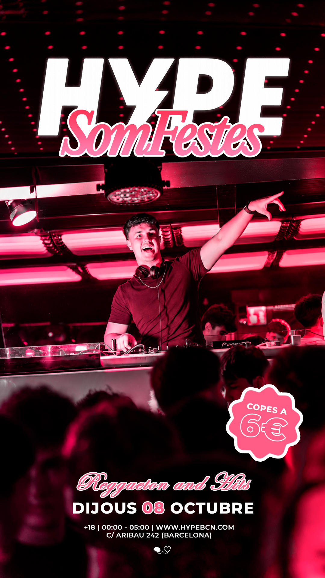 HYPE x SOMFESTES