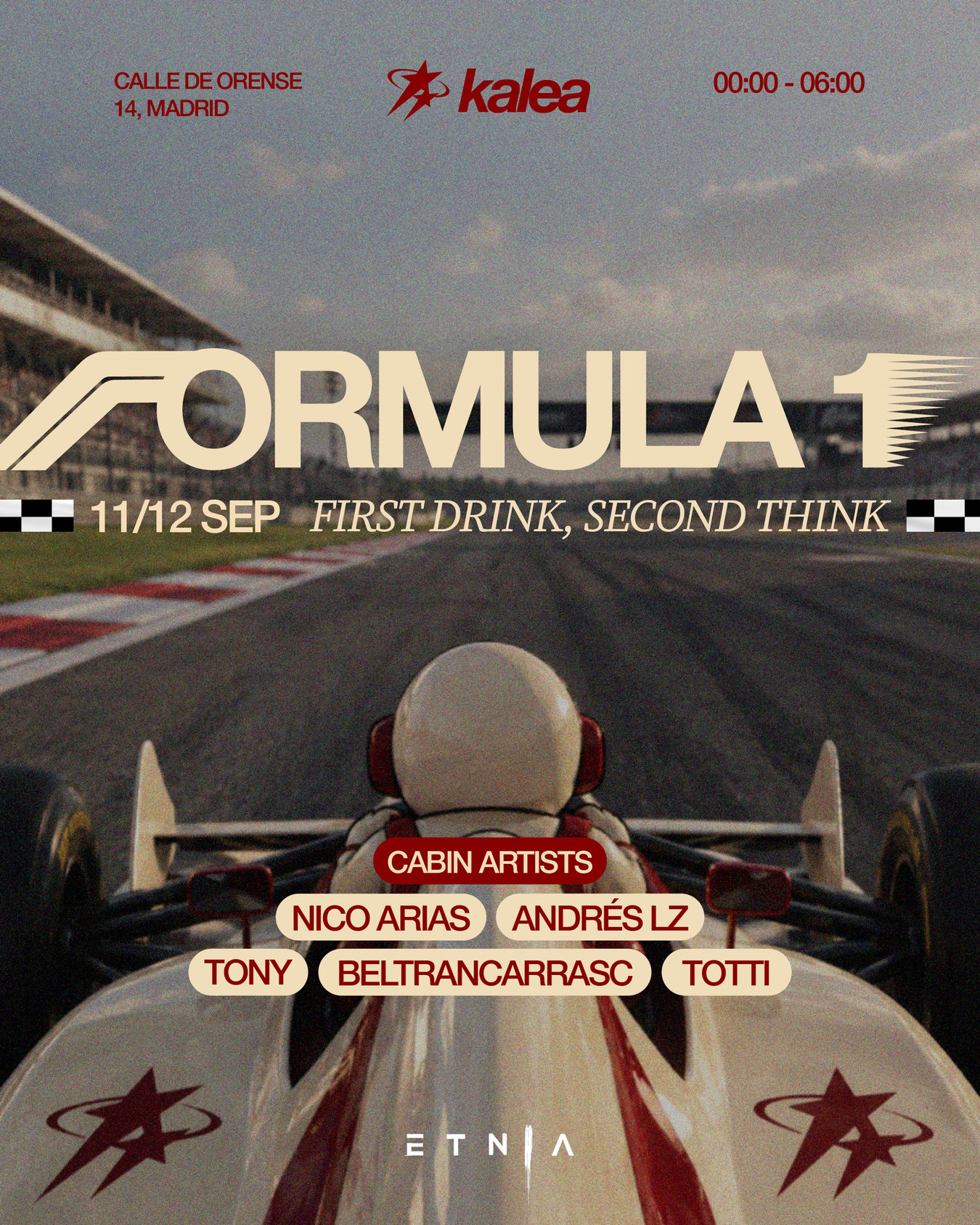 Fórmula 1 X Kalea