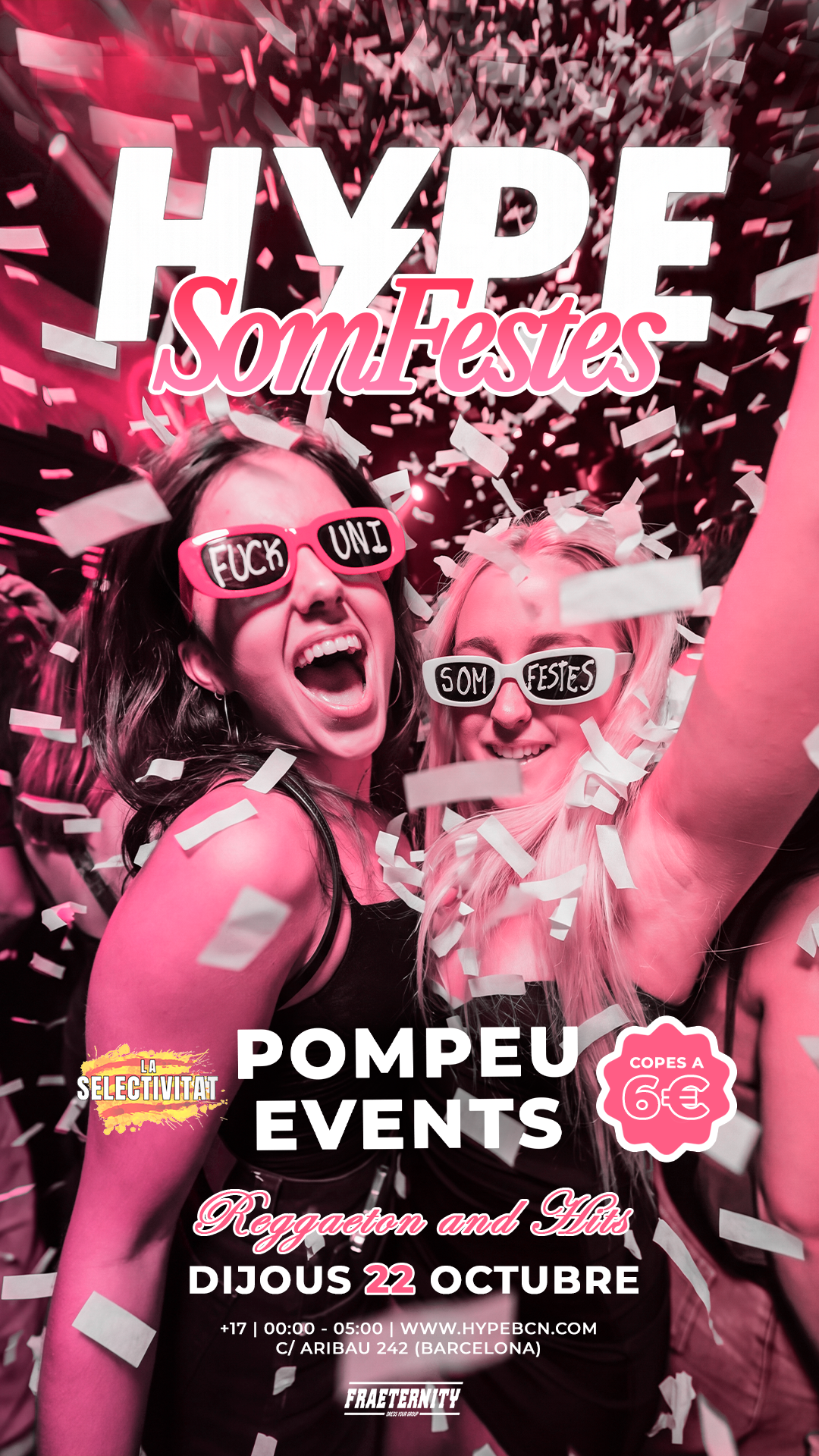 HYPE x SOMFESTES | POMPEU EVENTS