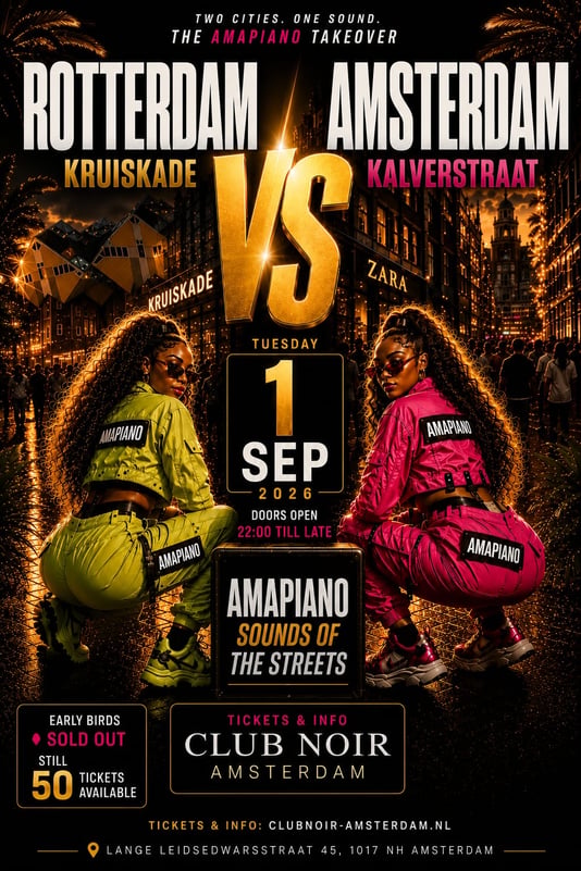 Afro Riddim Fest presents Amapiano Takeover🔥