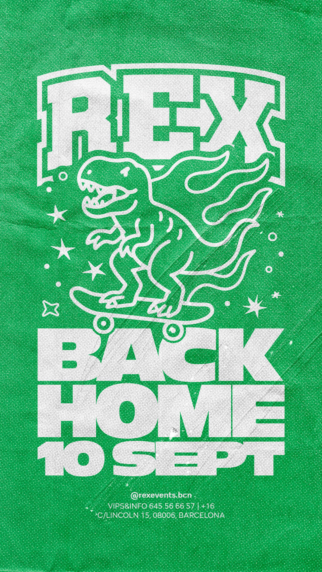BACK HOME- REX