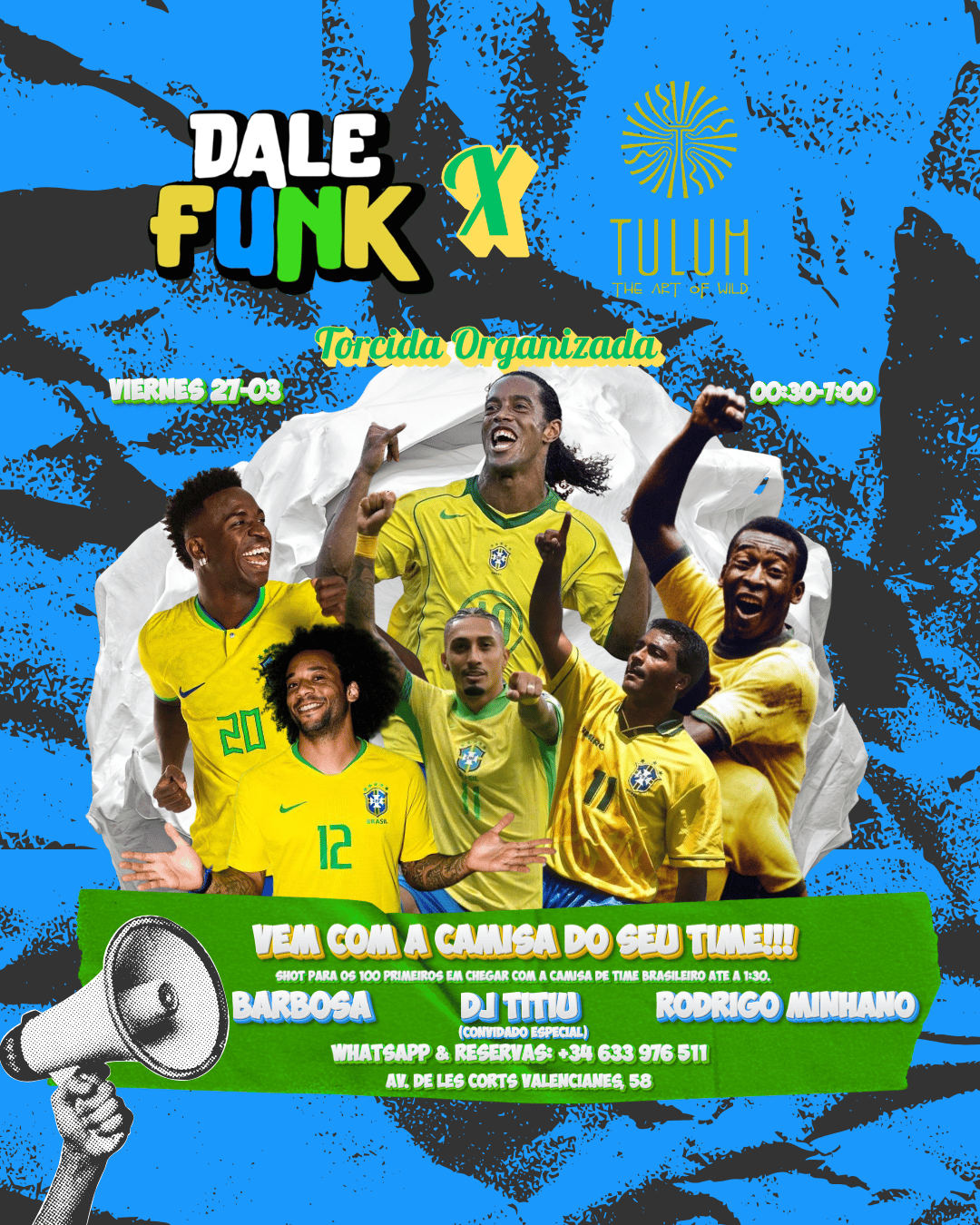 DALE FUNK |  VIERNES TULUM