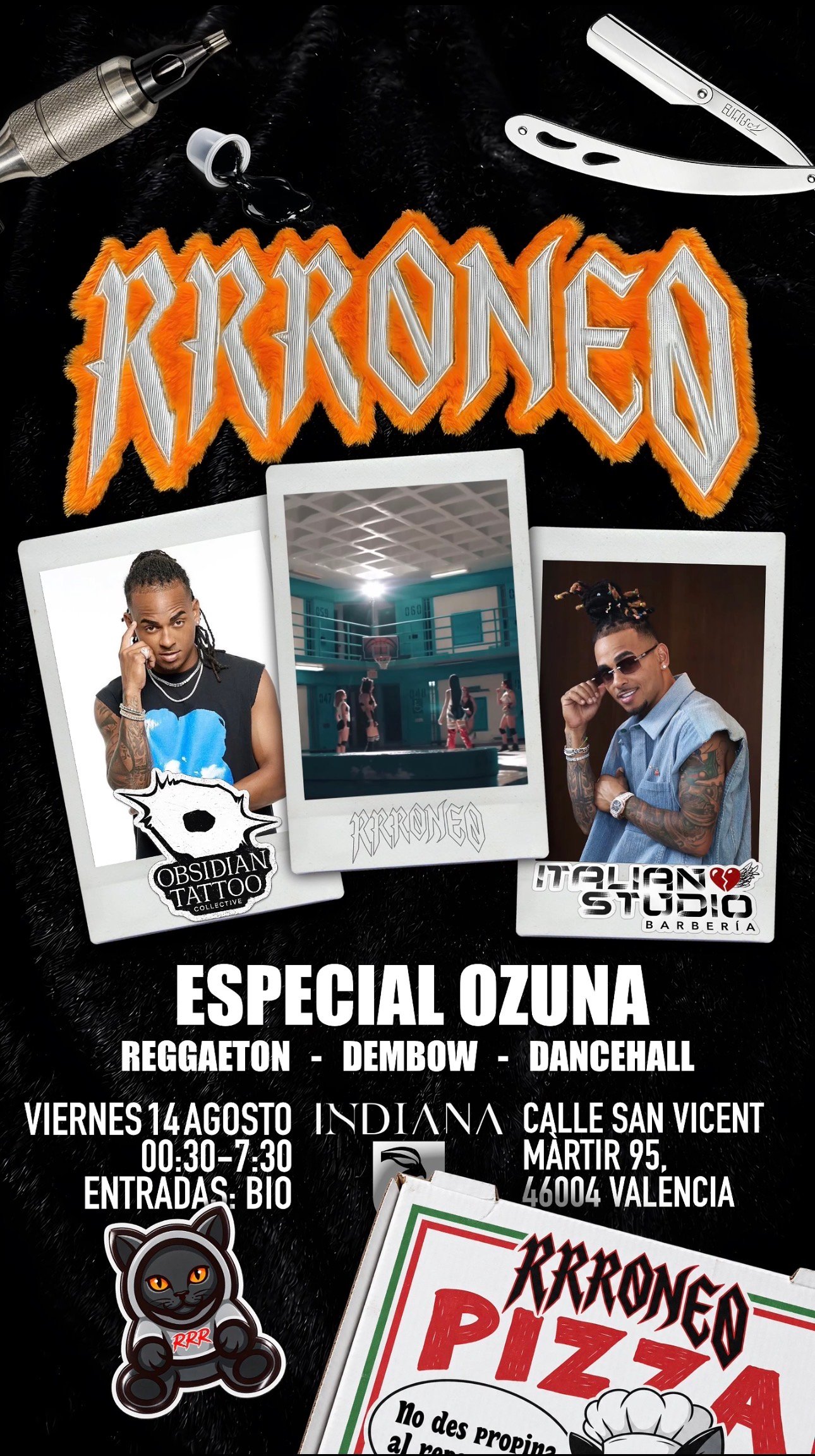RRRONEO ESPECIAL OZUNA  | STUDIO ROOM