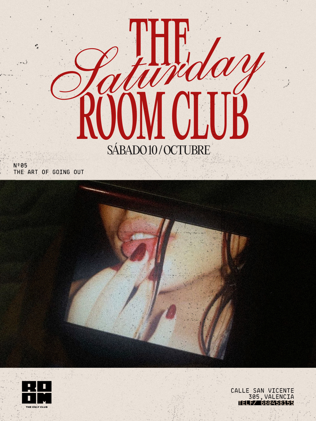 THE SATURDAY ROOM CLUB