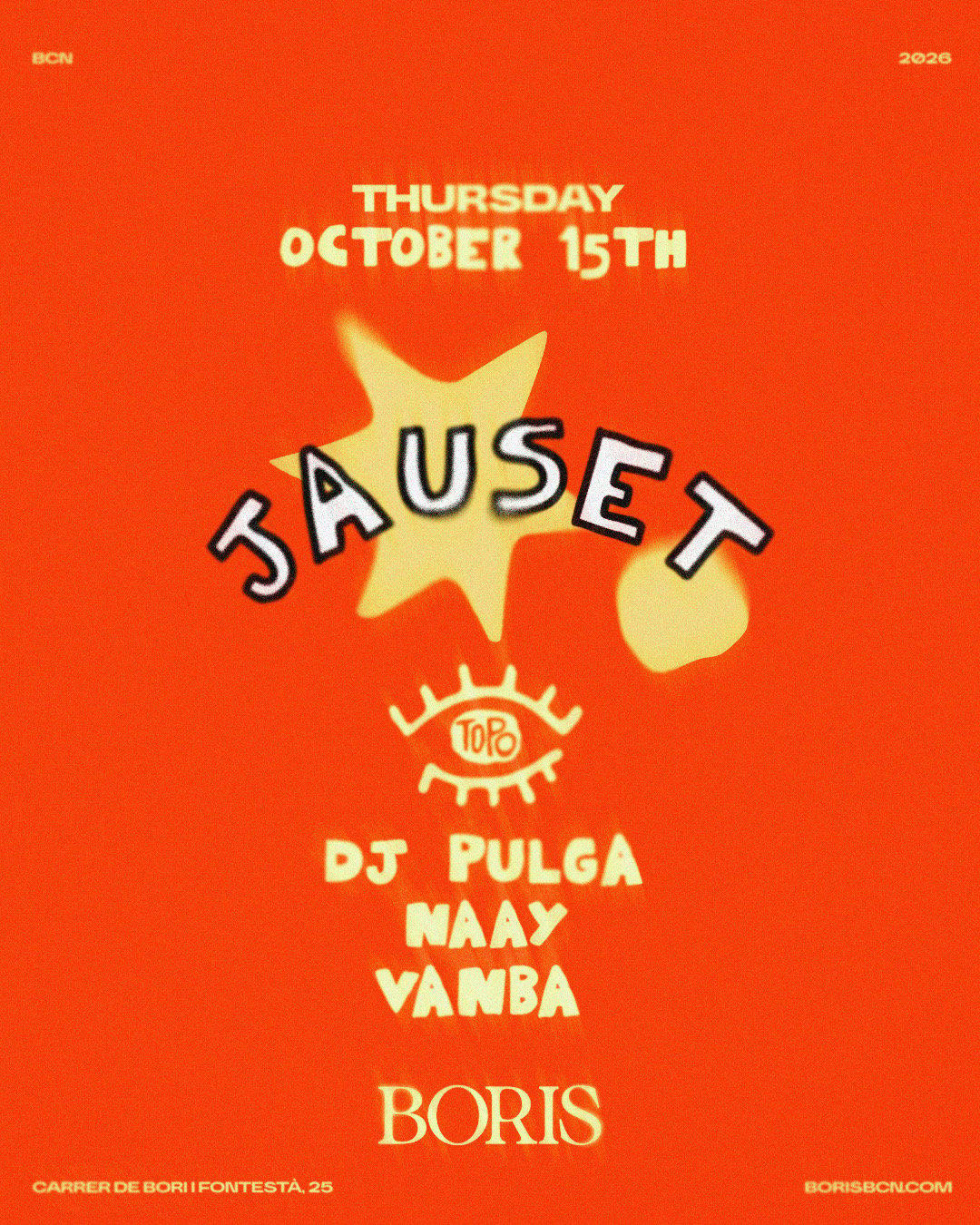 15.10 JAUSET x TOPO STUDIO