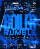 Cartel de DOMINGO COPERNICO | Boiler Rumble