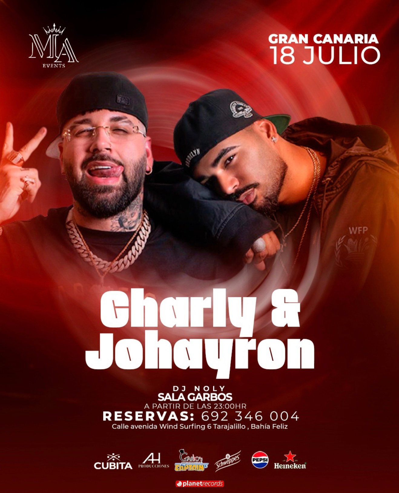 CHARLY Y JOHAYRON GRAN CANARIA