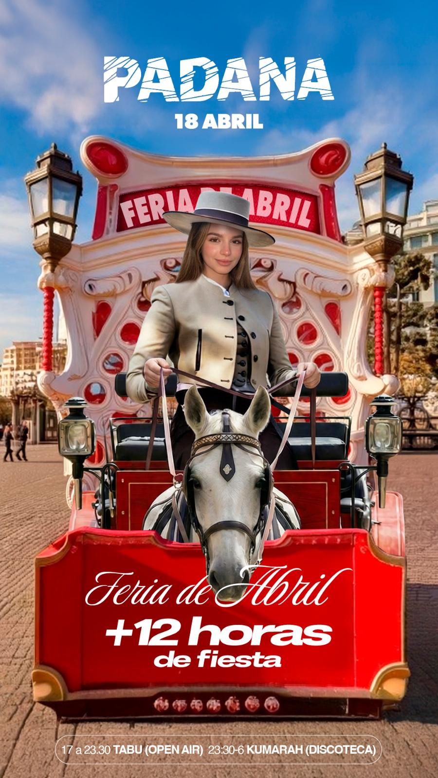PADANA-LA FERIA DE ABRIL(TABÚ)