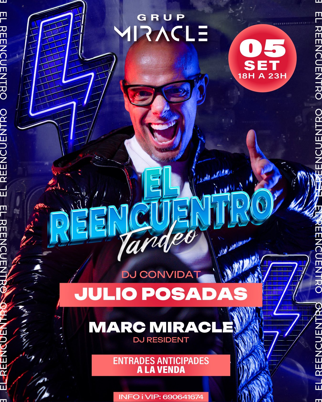 DISSABTE 5 - NOVA TEMPORADA TARDEO EL REENCUENTRO
